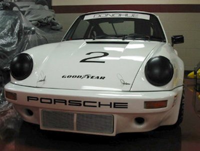 IROC / Grand Prix White - Chassis 911.460.0025