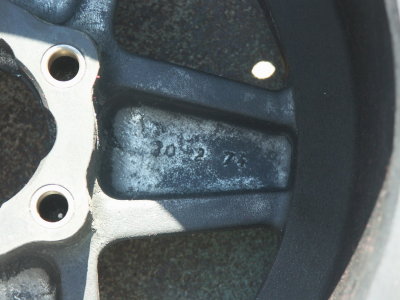 911 RSR Magnesium Center-Lock Wheels - Size: 9Jx15 - p/n 911.361.041.00 - Photo 19