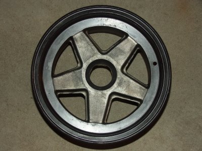 911 RSR Magnesium Center-Lock Wheels - Size: 9Jx15 - p/n 911.361.041.00 - Photo 32