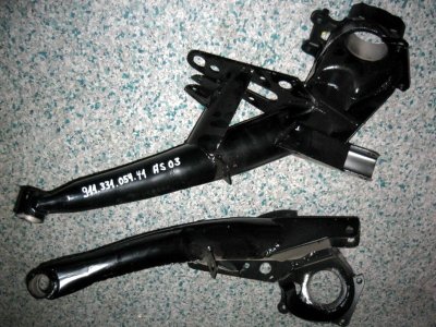 1973 Porsche 911 RXR Steel Trailing-Arms (Steel) - Photo 2