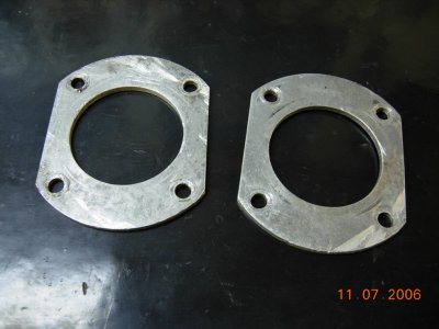 Aluminum Rear Bearing Retainer Plates - RSR