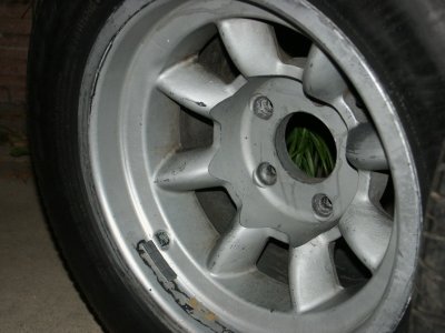 Minilite 10x15 Magnesium Wheels, OEM