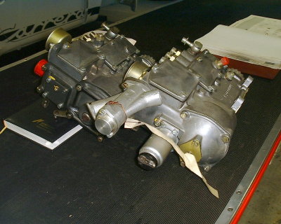 911 RSR Bosch MFI Pump vs. 1973 Carrera RS 2.7 Liter Bosch 019 MFI Pump - Photo 2