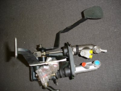 911 SC / RS Brake Pedal Assambly