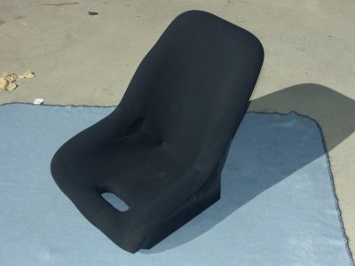 Recaro Driver Seat - 1973 RSR