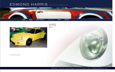 1974 Porsche 911 RSR - Chassis 911.460.0000 - Yellow Edmond Harris