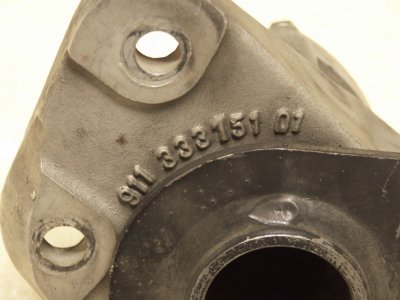 1974 Porsche 911 RSR Rear-Right Spring-Plate - Photo 21