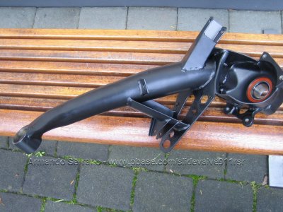 73' RSR Steel Rear Control-Arms