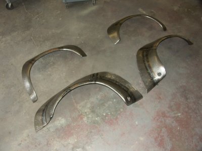 1973 Porsche 911 RSR Steel Fender Flare Reproductions - Photo 14