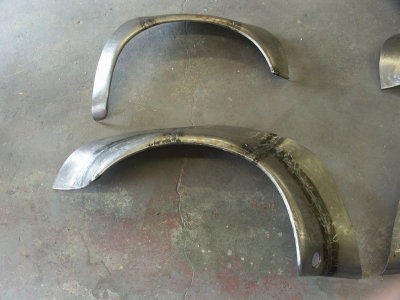 1973 Porsche 911 RSR Steel Fender Flare Reproductions - Photo 15