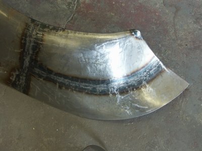 1973 Porsche 911 RSR Steel Fender Flare Reproductions - Photo 24