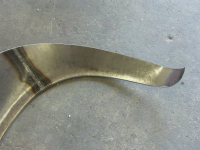 1973 Porsche 911 RSR Steel Fender Flare Reproductions - Photo 42