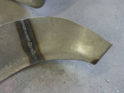 1973 Porsche 911 RSR Steel Fender Flare Reproductions - Photo 61