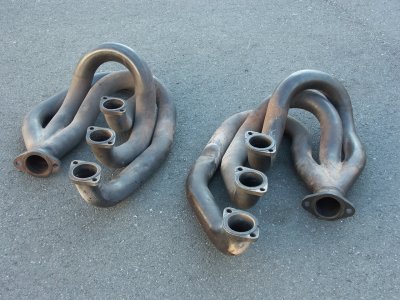 911 RSR Exhaust Headers - 1st Set