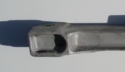 911 RSR Forged Alloy Cross-member - Before Photo 6