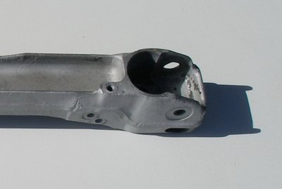 911 RSR Forged Alloy Cross-member - Before Photo 12