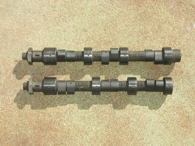 RSR 3.0 Liter Center-Lube Camshafts / Set 2 - Photo 2