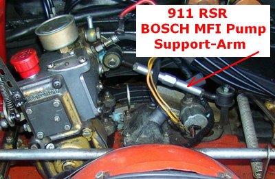 911 RSR BOSCH MFI Pump Support-Arm - Photo 1