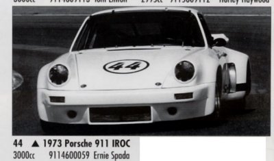 1998 Monterey Program  - Chassis 911.460.0059