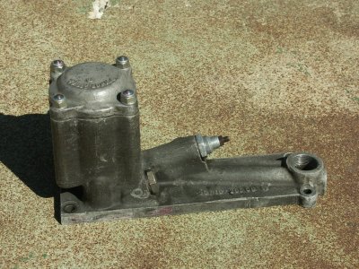 911 RSR Racing Engine Oil-Filter Housing - Photo 3