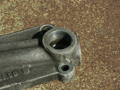 911 RSR Racing Engine Oil-Filter Housing - Photo 4