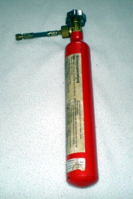 73' 2.8 RSR - Compressed Air-Bottle