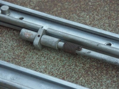 73/74 RSR Recaro Seat-Rail (Uppers) Photo 6