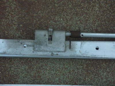 73/74 RSR Recaro Seat-Rail (Uppers) Photo 5