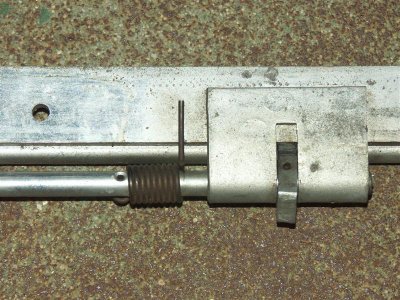 73/74 RSR Recaro Seat-Rail (Uppers) Photo 9
