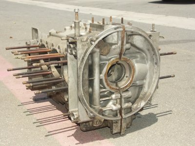 911 RSR 3.0 Liter - Sand Cast Aluminum Crankcase - Photo 9b