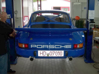 1974 Porsche 911 IROC Project - Brunn