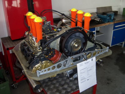 Kremer built 911 RSR 3.0 Liter Engine - Photo 1