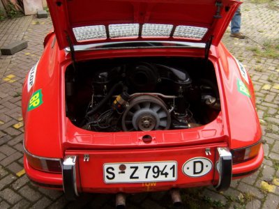 1971 Porsche 911 S/T, s/n 911.130.0565 - Photo 8