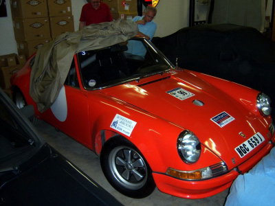 1971 Porsche 911 S/T, s/n 911.230.0013 - Photo 2