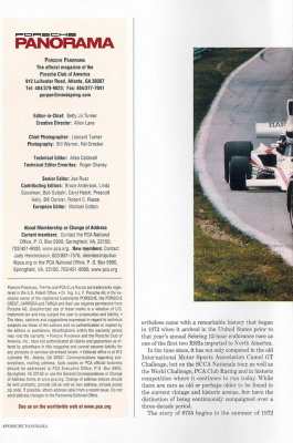 Panorama Article (Feb/2003) 73' RSR 911.360.0755 - Page 3