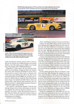 Panorama Article (Feb/2003) 73' RSR 911.360.0755 - Page 5