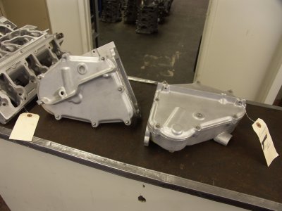 Early 2.0 Liter Aluminum Center-Lube Cam Boxes and Covers - Photo 1