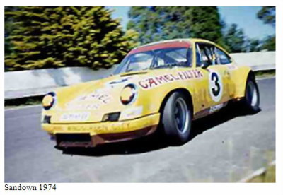 1973 Porsche 911 RSR 2.8 Liter -  s/n 911.360.0991 - Photo 3