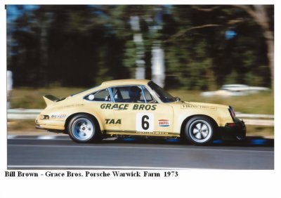 1973 Porsche 911 RSR 2.8 L - Chassis 911.360.0817