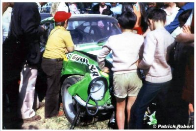 Max Moritz Racing Team LeMans-1973-06-10 - Photo 3