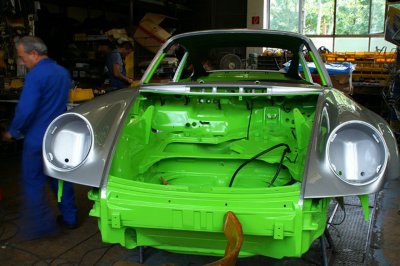 1974 Porsche 911 RSR 3.0 L - Chassis 911.460.9086 (Final Assembly) - Photo 9