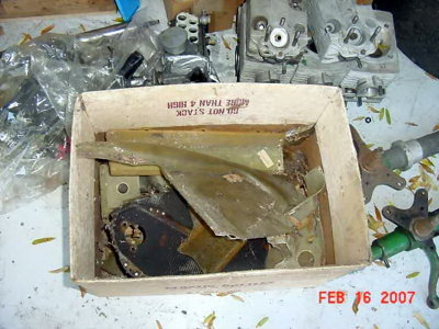 1974 Porsche 911 RSR Parts Inventory - Photo 28