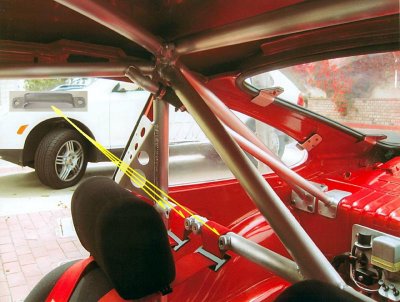 Seatbelt Brackets