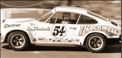 1973 Porsche 911 RSR 2.8 liter No 9113600784 - Period Photo
