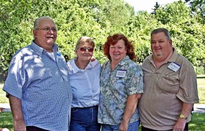 Fred, Donna, Jeanette, Ron2007