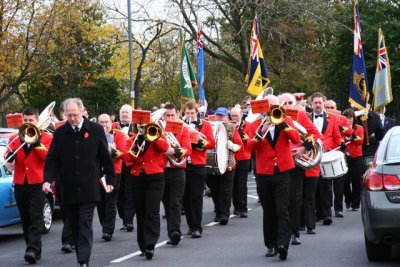 Thornaby Remembrance Parade
