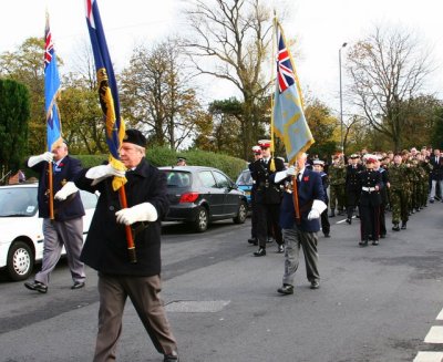 Thornaby Remembrance Parade