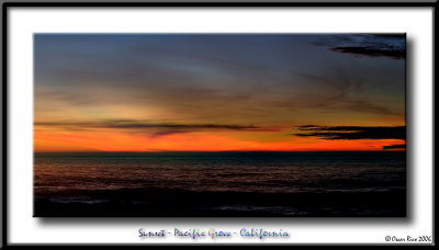 Sunset - Pacific GroveCalifornia.jpg