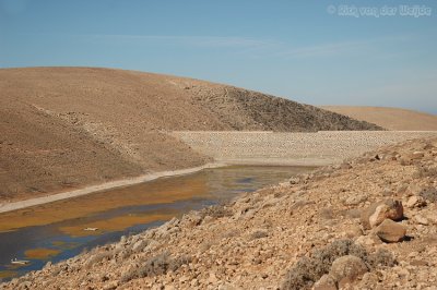 Dam at Los Molinos