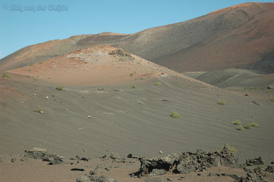 Some lava soil